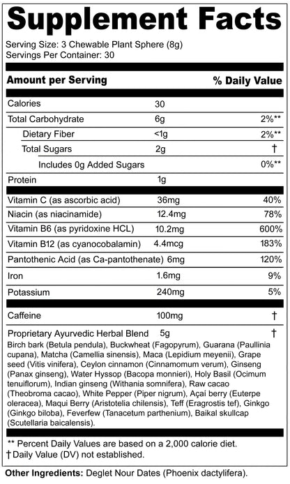 Foen Plant Sphere — 30 Day Supply